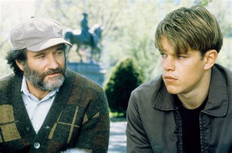 Good Will Hunting! A story of troubled genius finding his place in the world through love and mentorship