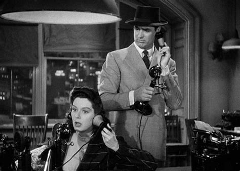 His Girl Friday! A Fast-Talking Comedy of Errors and Romantic Tension!