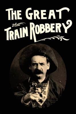 The Great Train Robbery: A Thrilling Silent Adventure Brimming With Cinematic Innovation!