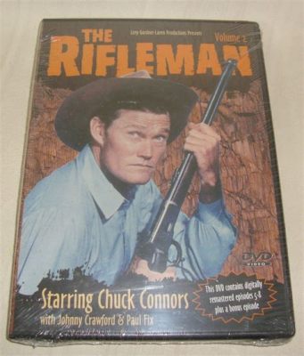 The Rifleman Thrills Audiences With Action-Packed Adventures in the Wild West Starring Chuck Connors!